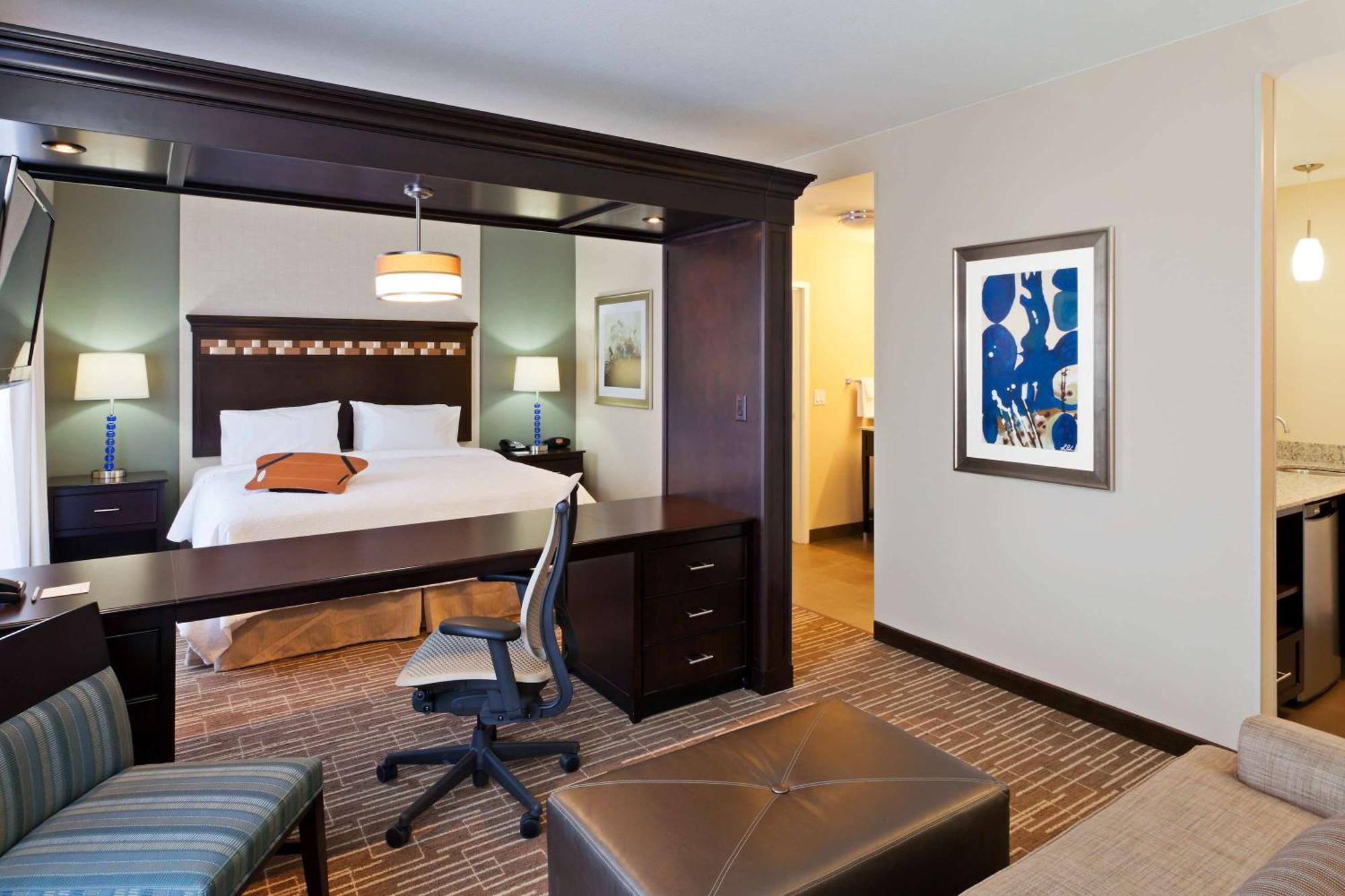 Hampton Inn & Suites Denver Airport / Gateway Park Aurora Exterior foto