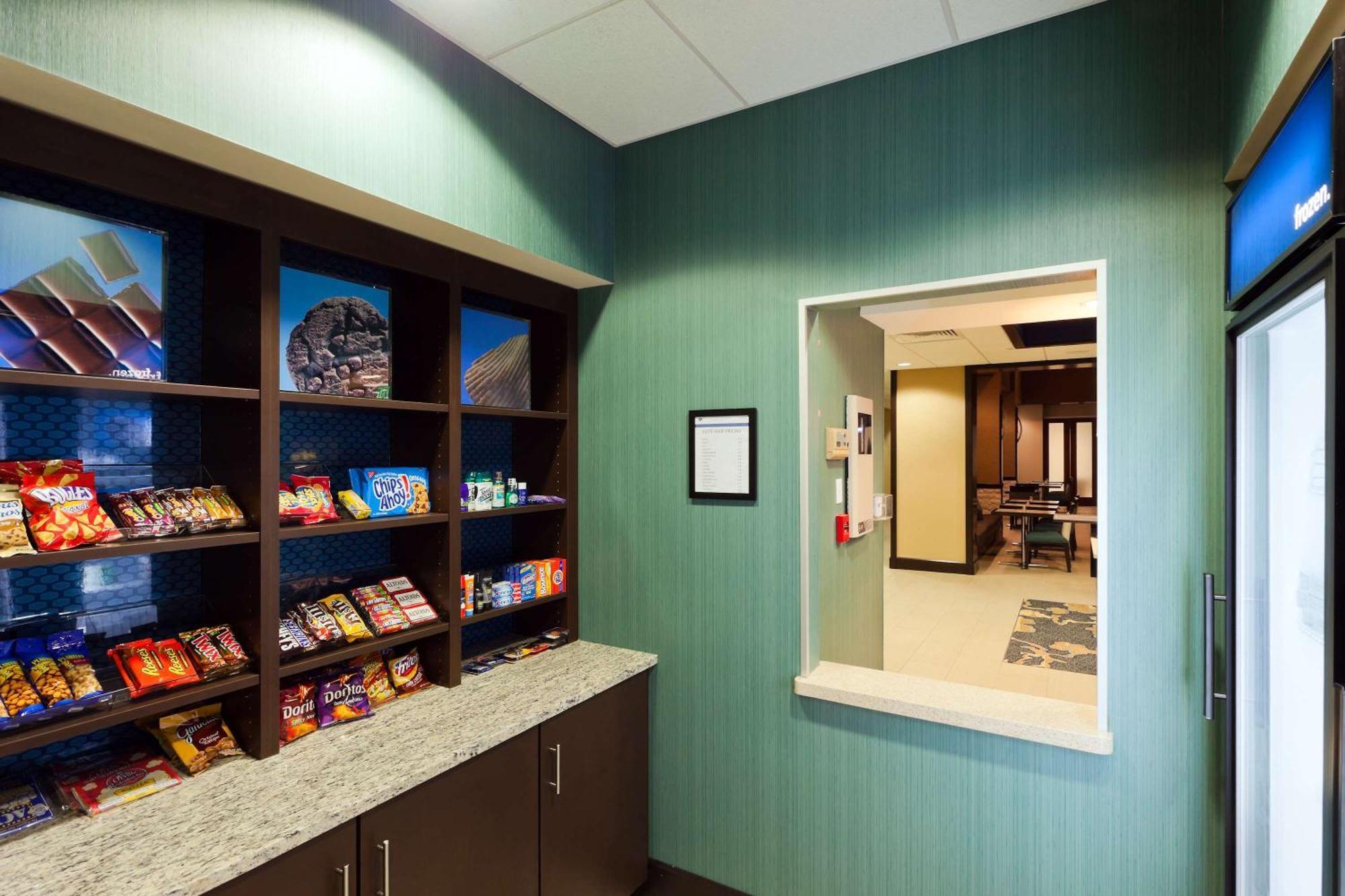 Hampton Inn & Suites Denver Airport / Gateway Park Aurora Exterior foto
